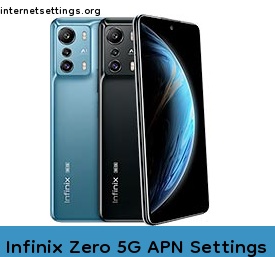 Infinix Zero 5G APN Setting