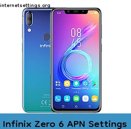 Infinix Zero 6 APN Setting