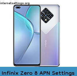 Infinix Zero 8 APN Setting
