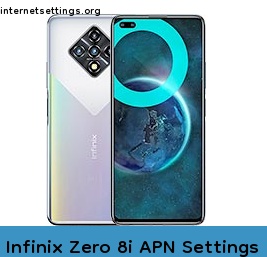 Infinix Zero 8i APN Setting