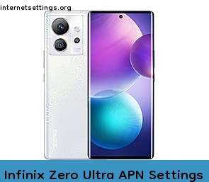 Infinix Zero Ultra APN Setting