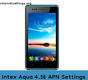 Intex Aqua 4.5E