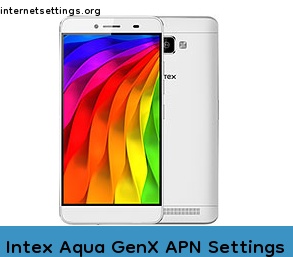 Intex Aqua GenX APN Setting
