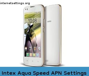 Intex Aqua Speed APN Setting