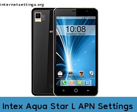 Intex Aqua Star L APN Setting