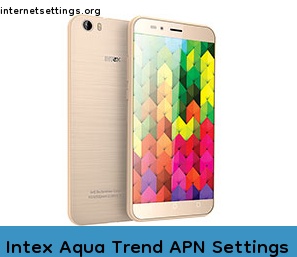 Intex Aqua Trend APN Setting