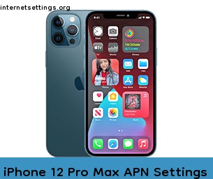 iPhone 12 Pro Max APN Internet Settings