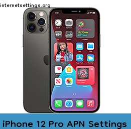 iPhone 12 Pro APN Internet Settings