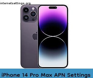 iPhone 14 Pro Max APN Internet Settings