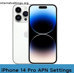 iPhone 14 Pro APN Setting