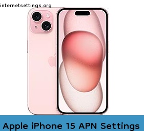 Apple iPhone 15 APN Setting