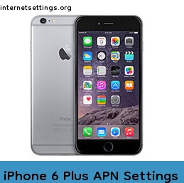 iPhone 6 Plus APN Internet Settings