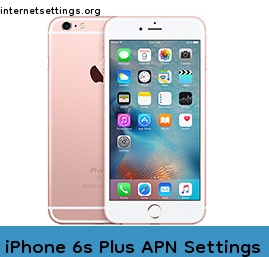 iPhone 6s Plus APN Internet Settings