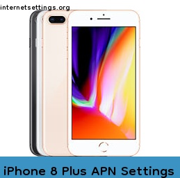 iPhone 8 Plus APN Internet Settings