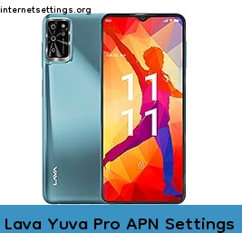 Lava Yuva Pro APN Setting