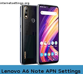 Lenovo A6 Note APN Setting