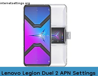 Lenovo Legion Duel 2 APN Setting