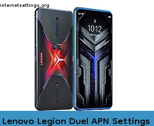 Lenovo Legion Duel APN Setting