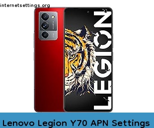 Lenovo Legion Y70 APN Setting