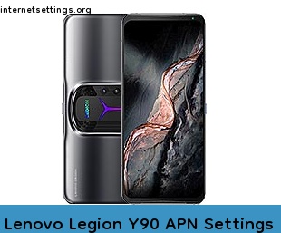 Lenovo Legion Y90 APN Setting