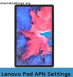 Lenovo Pad APN Setting