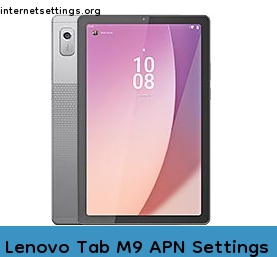 Lenovo Tab M9 APN Setting