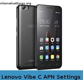 Lenovo Vibe C APN Setting