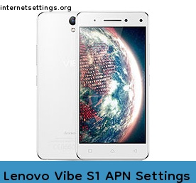 Lenovo Vibe S1 APN Setting