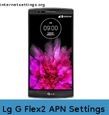 Lg G Flex2 APN Setting