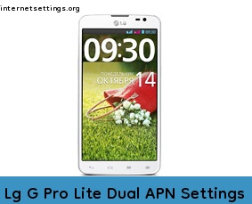 Lg G Pro Lite Dual APN Setting
