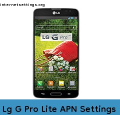 Lg G Pro Lite APN Setting