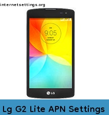 Lg G2 Lite APN Setting