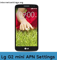 Lg G2 mini APN Setting