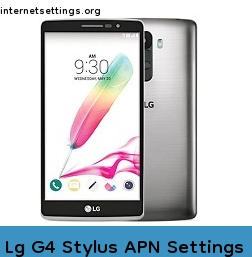 Lg G4 Stylus APN Setting