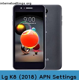Lg K8 (2018) APN Setting