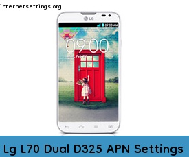 Lg L70 Dual D325 APN Setting