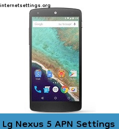 Lg Nexus 5 APN Setting
