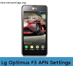 Lg Optimus F5 APN Setting