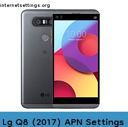 Lg Q8 (2017) APN Setting