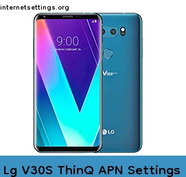 Lg V30S ThinQ APN Setting