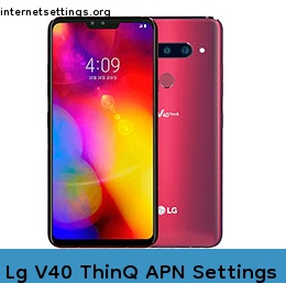 Lg V40 ThinQ APN Setting