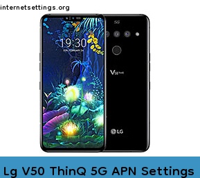 Lg V50 ThinQ 5G APN Setting