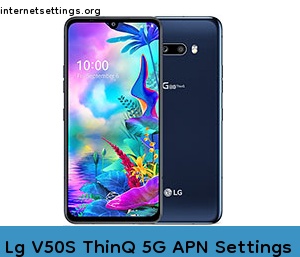 Lg V50S ThinQ 5G APN Setting