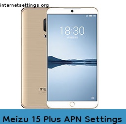 Meizu 15 Plus APN Setting