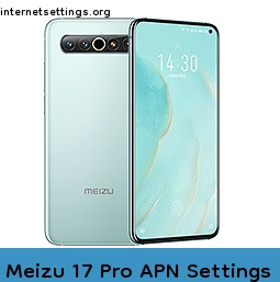Meizu 17 Pro APN Setting
