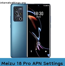 Meizu 18 Pro APN Setting
