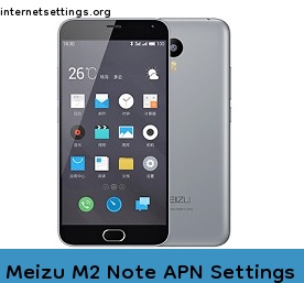 Meizu M2 Note APN Setting