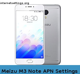 Meizu M3 Note APN Setting