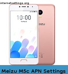 Meizu M5c APN Setting