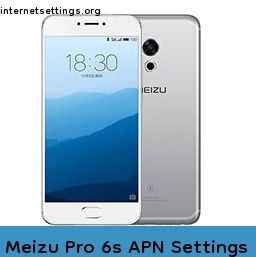 Meizu Pro 6s APN Setting
